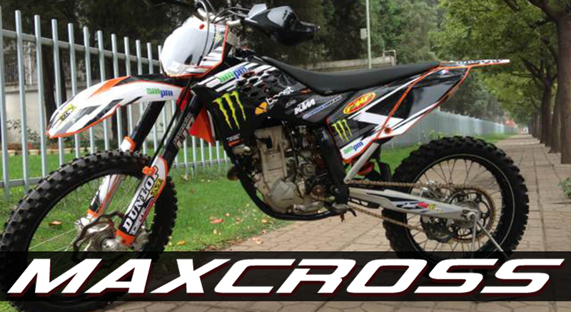 KTM ENDURO MX EXC/F's SX/F's 2007-2011' MONSTER STYLE